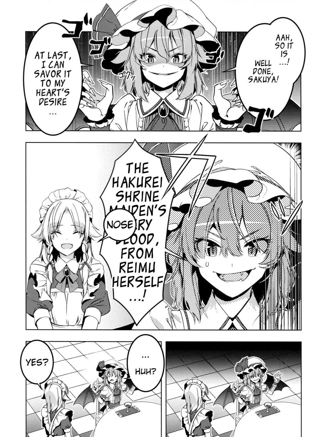Read Touhou - Mugamubiru chapter 40 image 14 on Lezhin