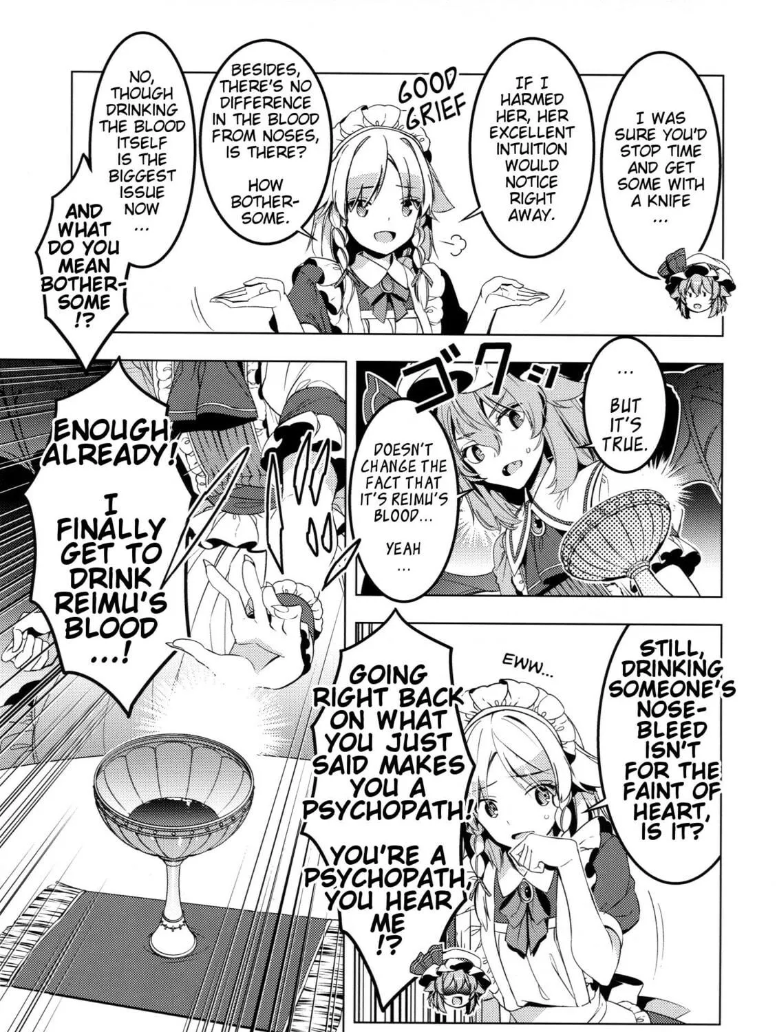 Read Touhou - Mugamubiru chapter 40 image 18 on Lezhin