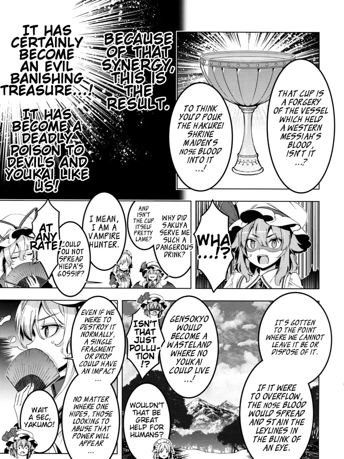Read Touhou - Mugamubiru chapter 40 image 26 on Lezhin