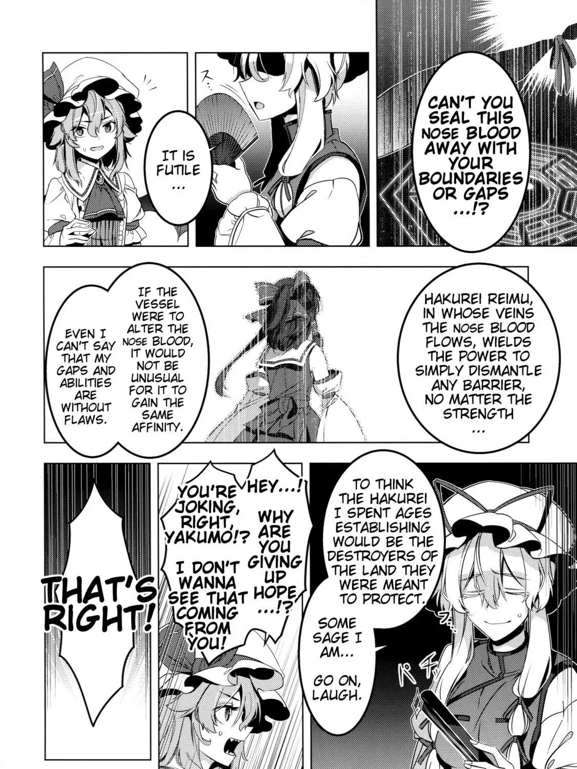 Read Touhou - Mugamubiru chapter 40 image 28 on Lezhin