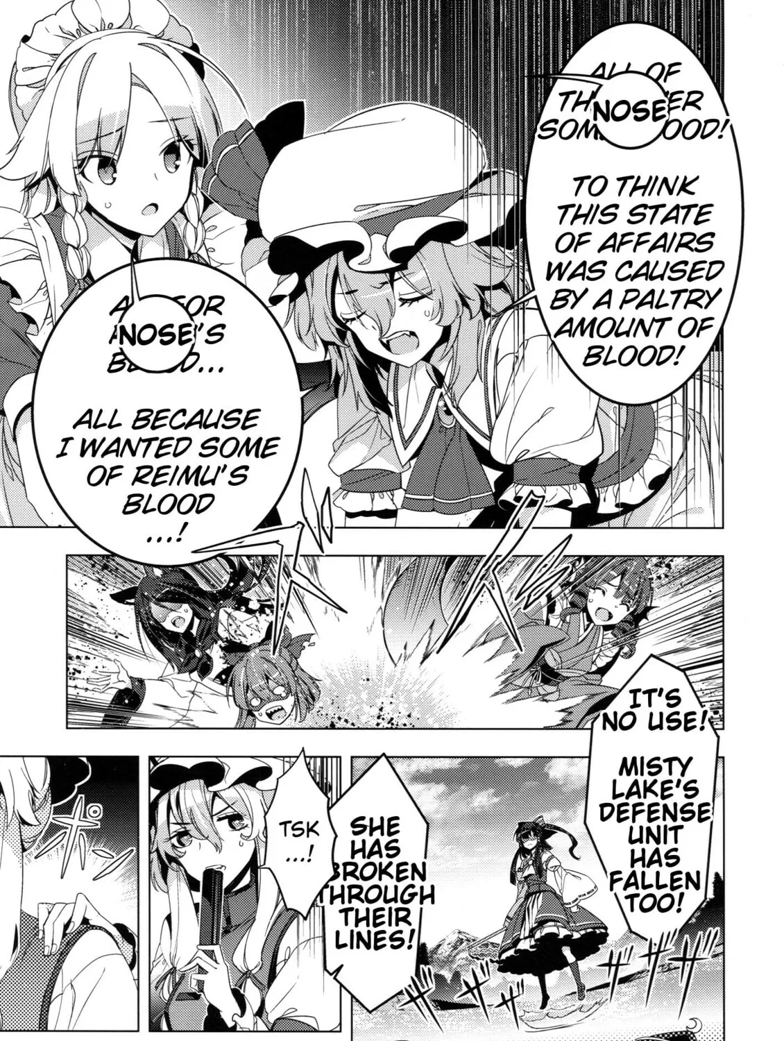 Read Touhou - Mugamubiru chapter 40 image 42 on Lezhin