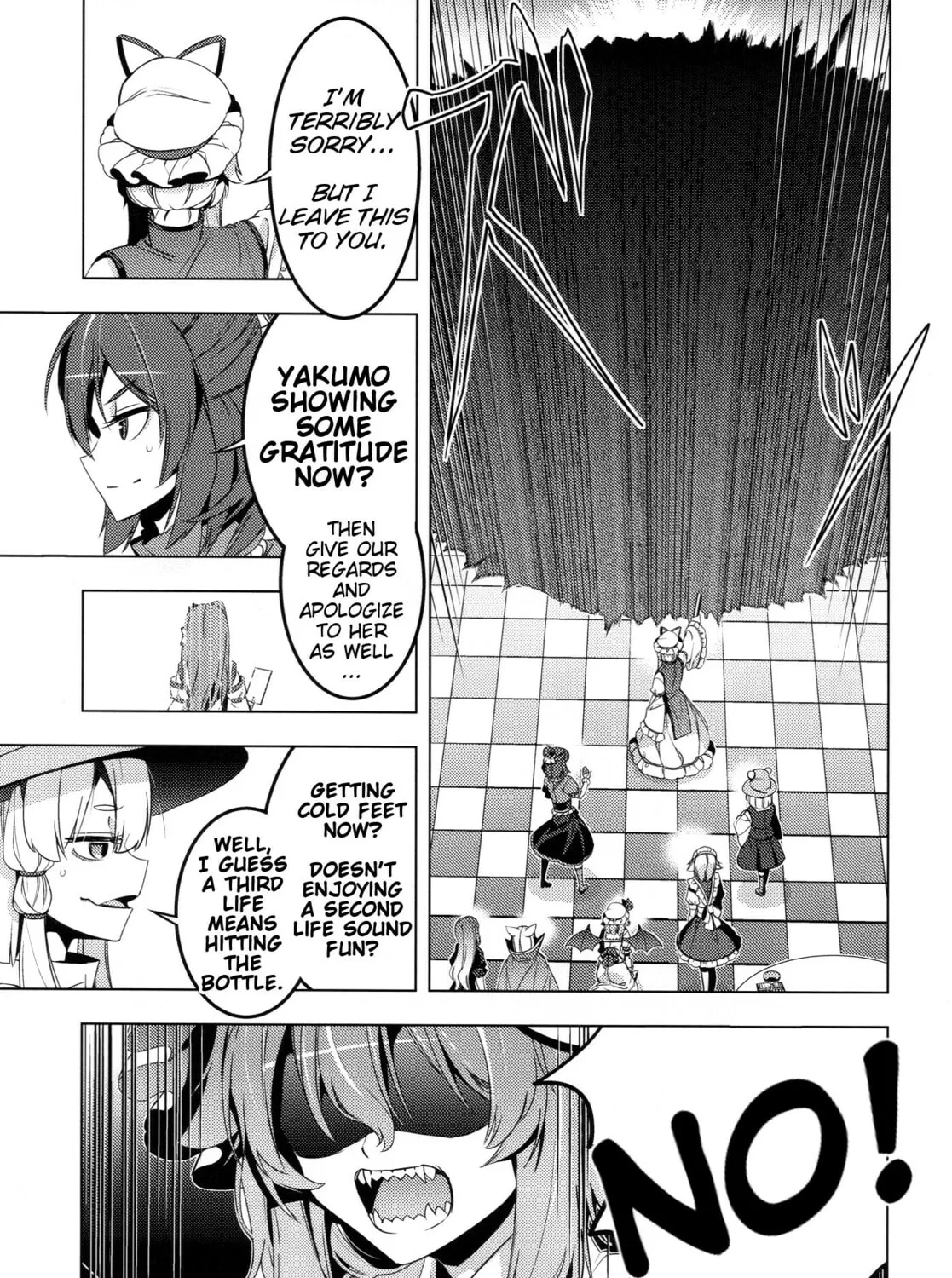 Read Touhou - Mugamubiru chapter 40 image 50 on Lezhin
