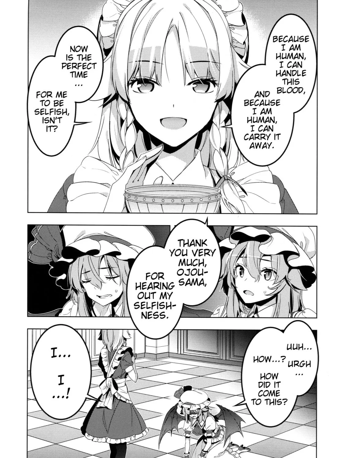 Read Touhou - Mugamubiru chapter 40 image 56 on Lezhin