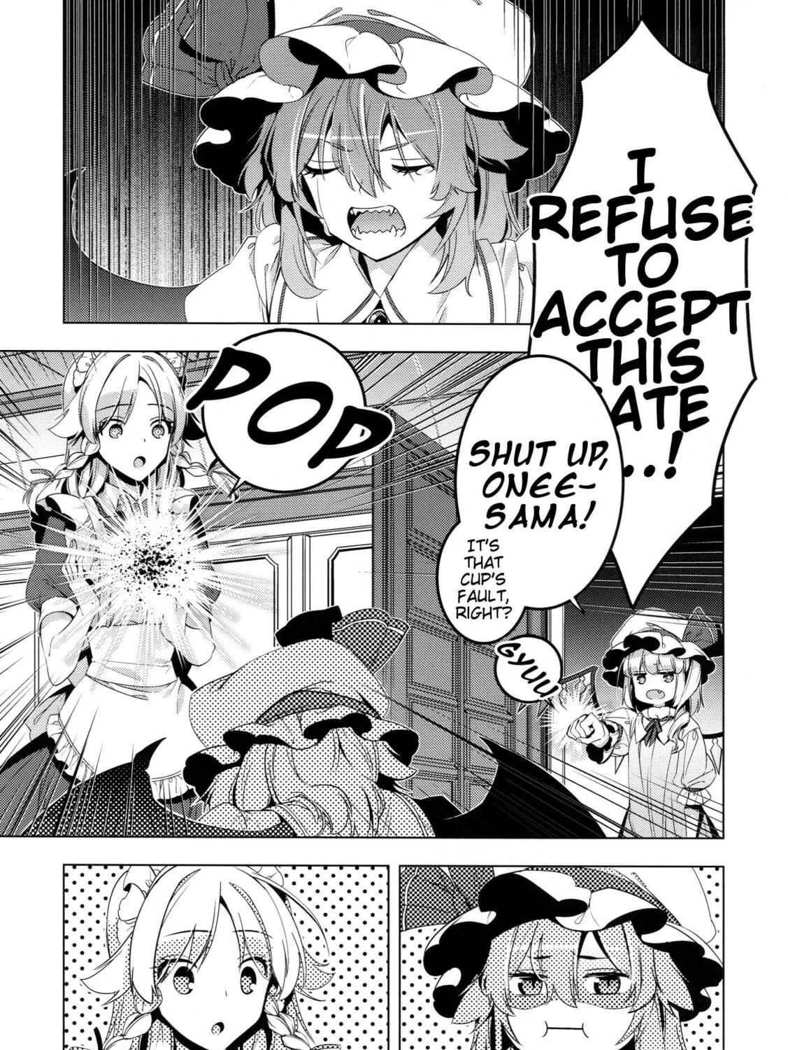 Read Touhou - Mugamubiru chapter 40 image 58 on Lezhin