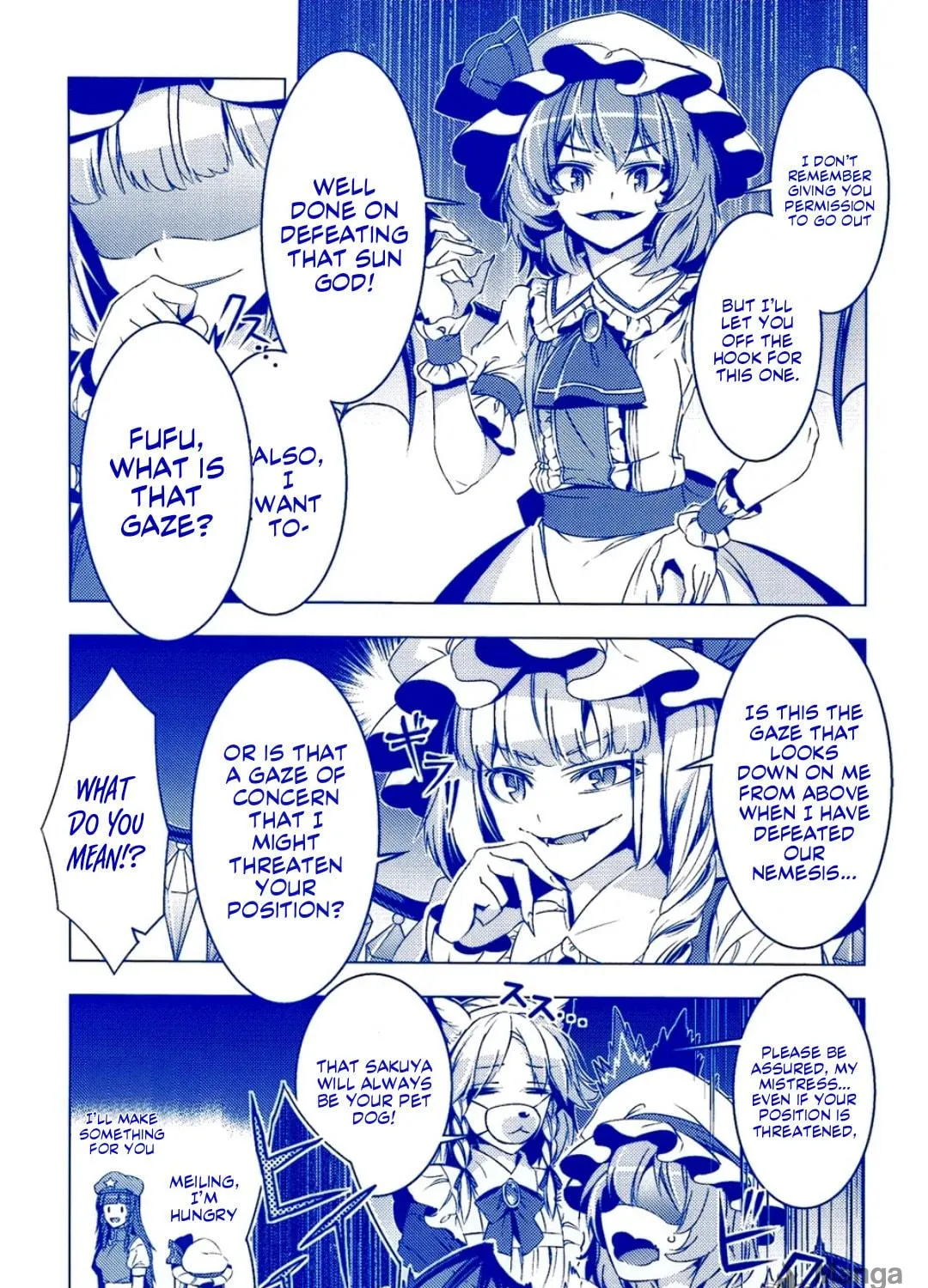 Read Touhou - Mugamubiru chapter 6 image 163 on Lezhin