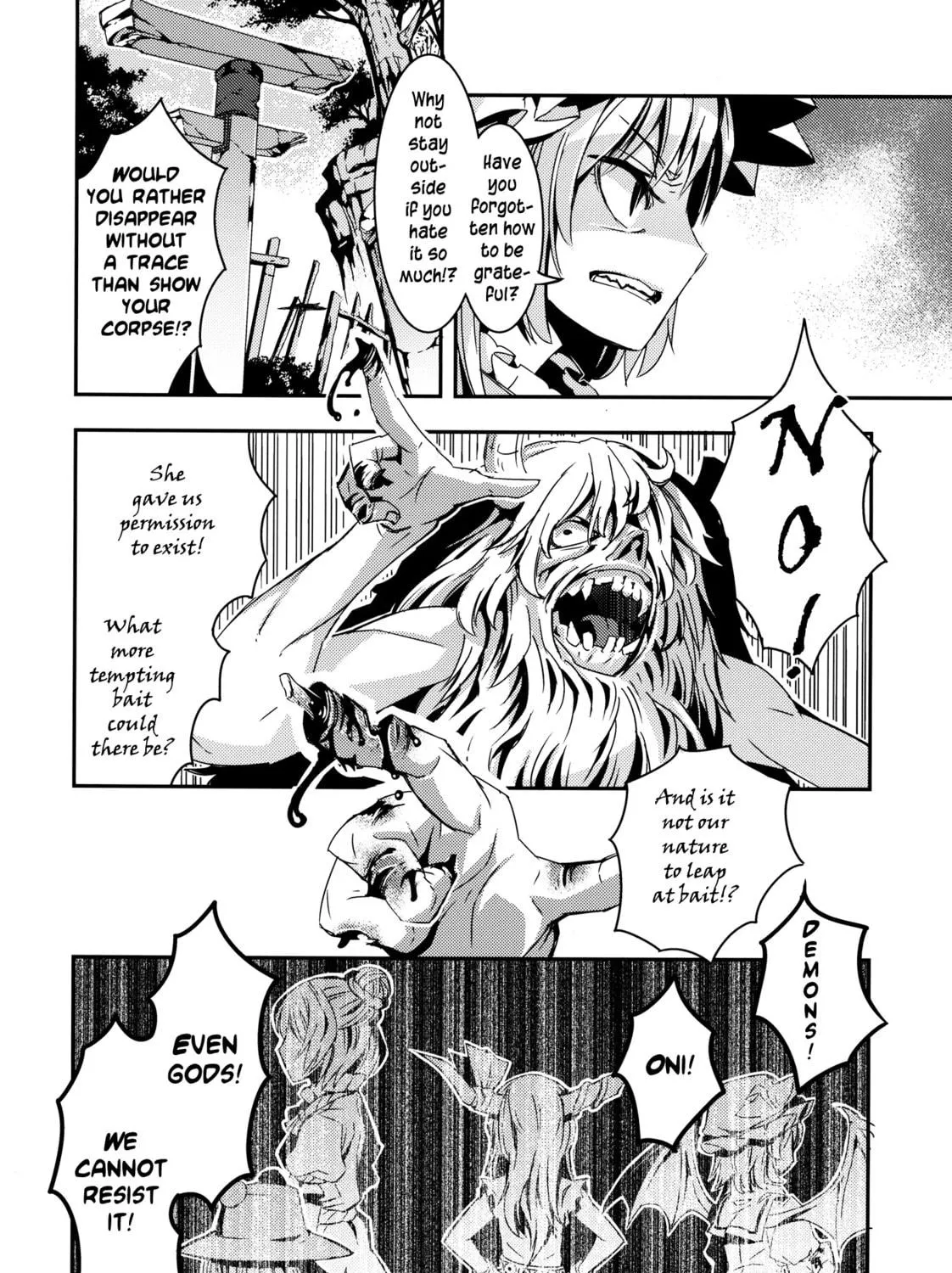 Read Touhou - Mugamubiru chapter 7 image 34 on Lezhin