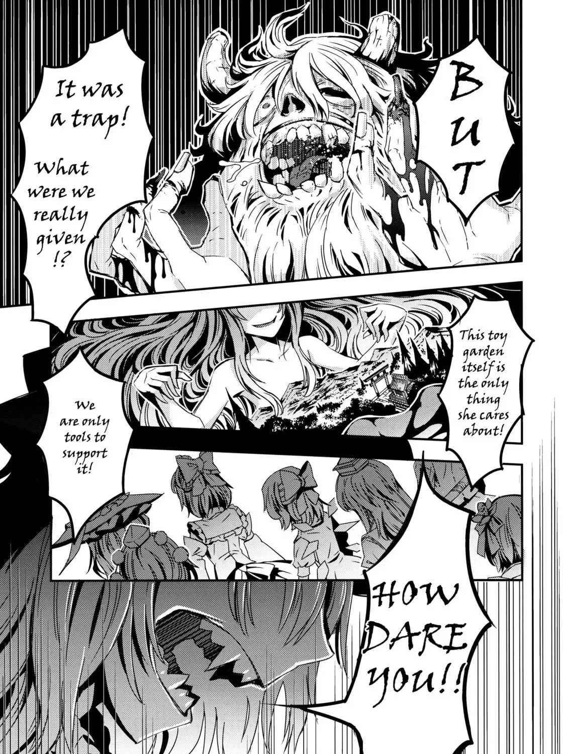 Read Touhou - Mugamubiru chapter 7 image 36 on Lezhin