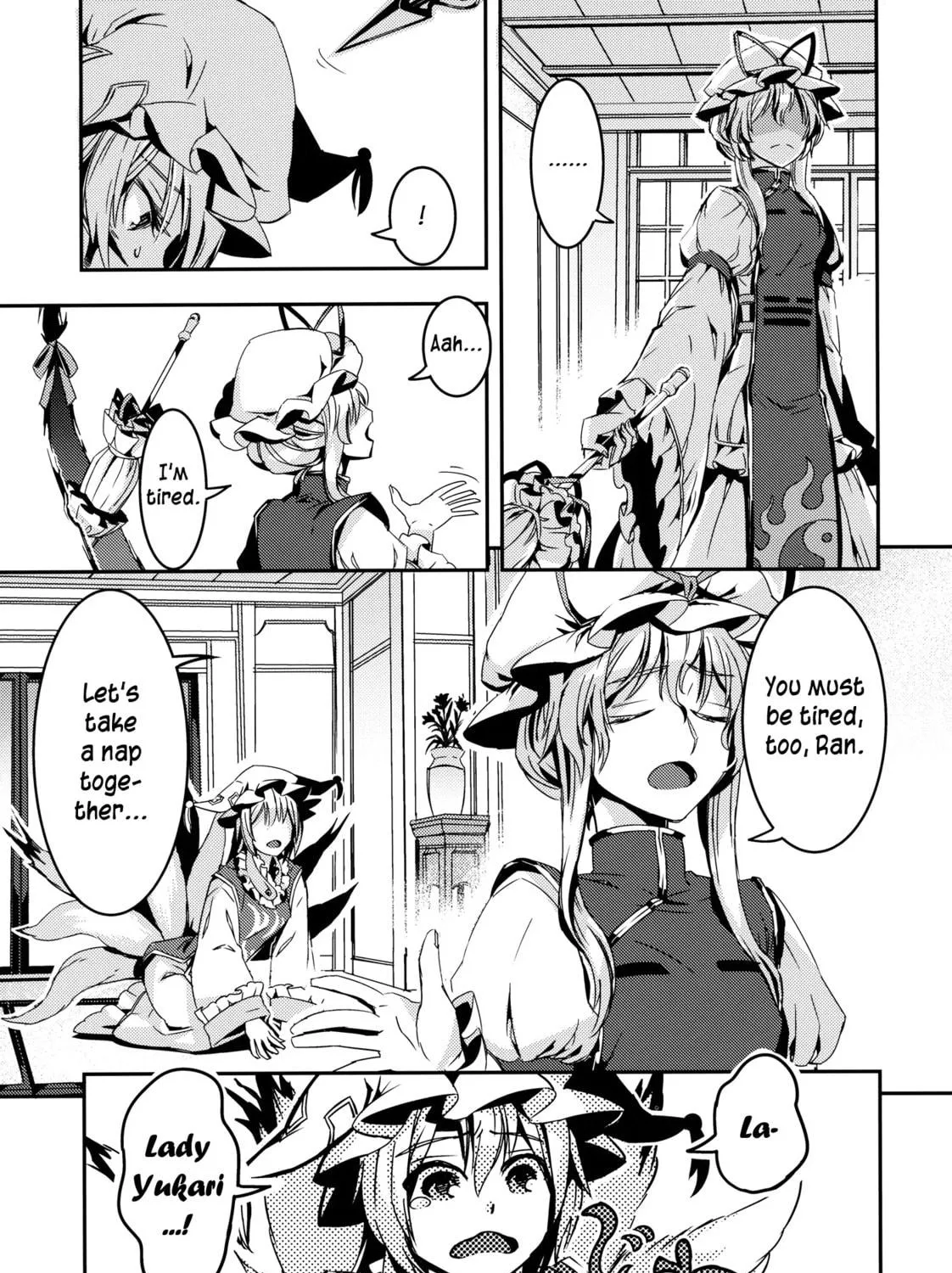 Read Touhou - Mugamubiru chapter 7 image 64 on Lezhin