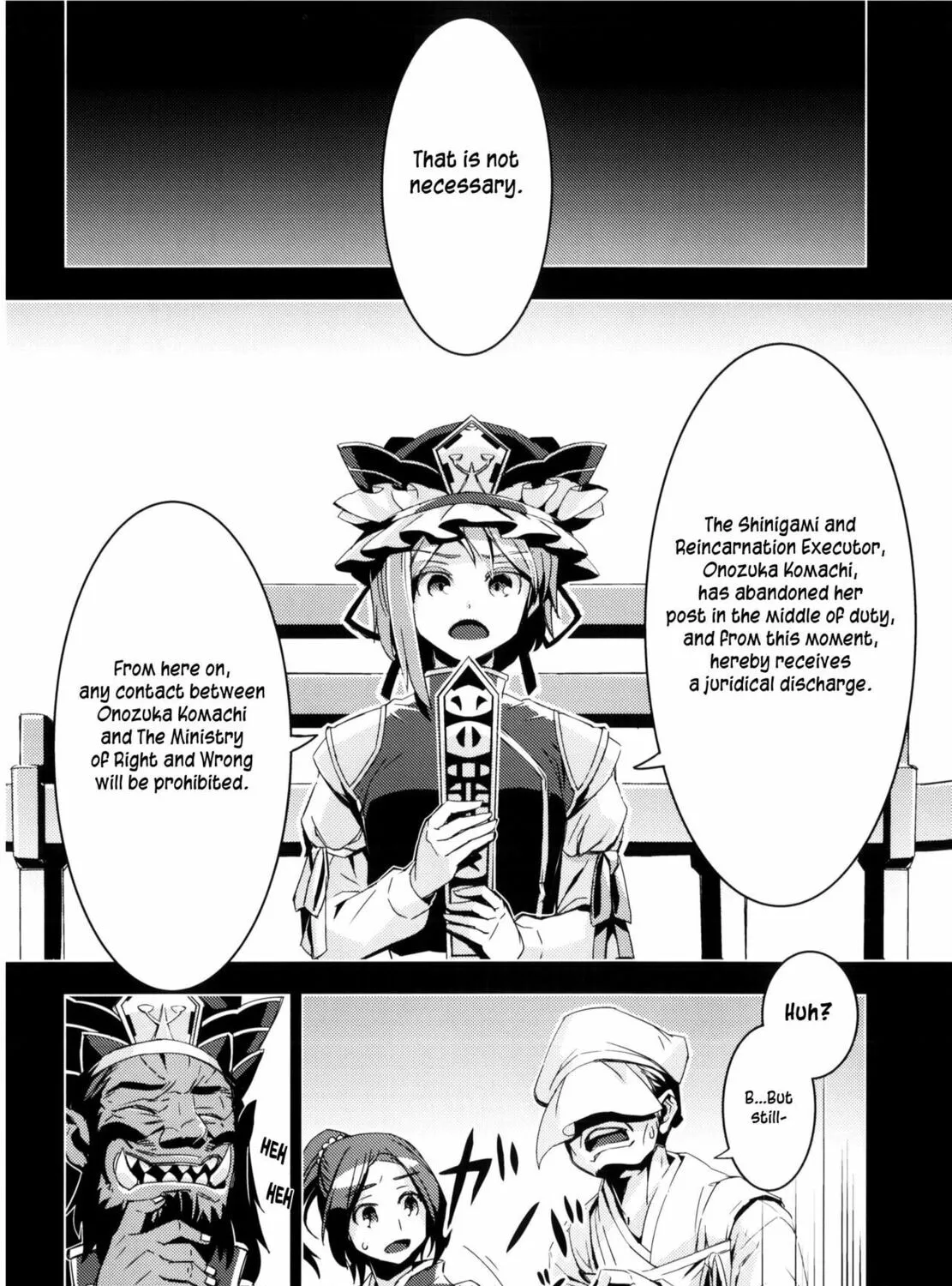 Read Touhou - Mugamubiru chapter 8 image 113 on Lezhin