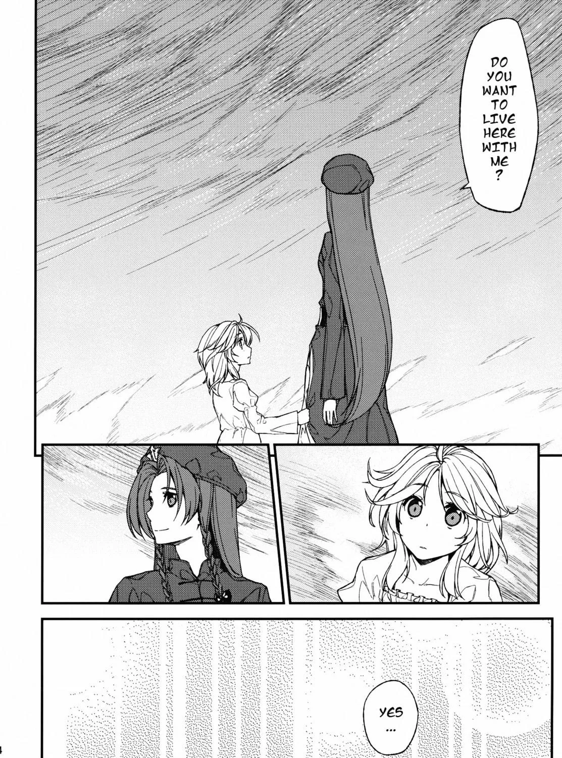 Touhou Project dj - Mesaku Chapter 2 page 41 - 