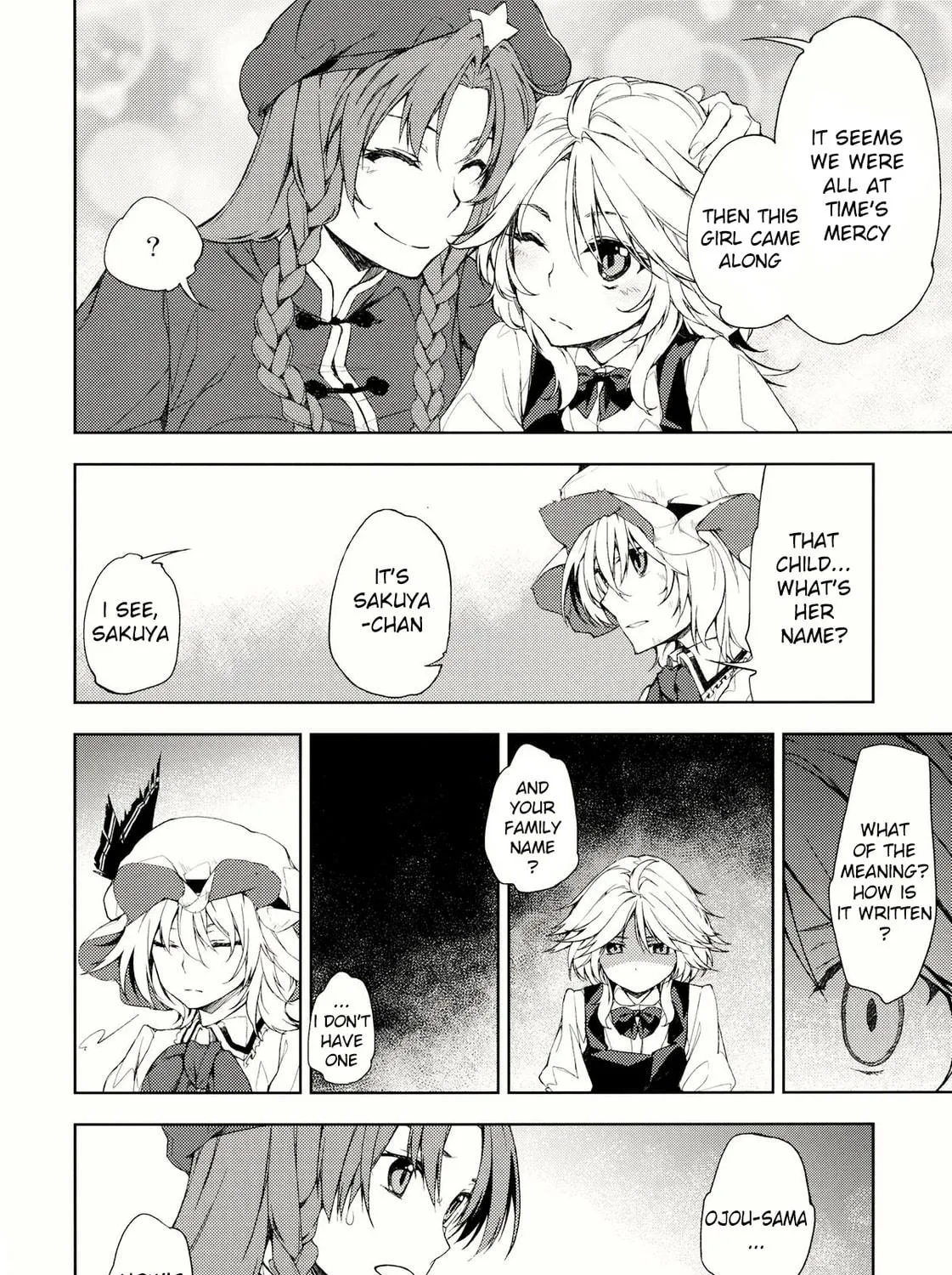 Touhou Project dj - Mesaku Chapter 5 page 34 - 
