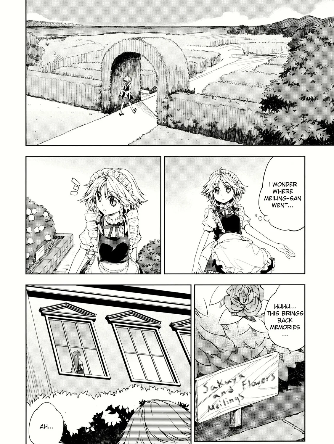 Touhou Project dj - Mesaku Chapter 6 page 29 - 