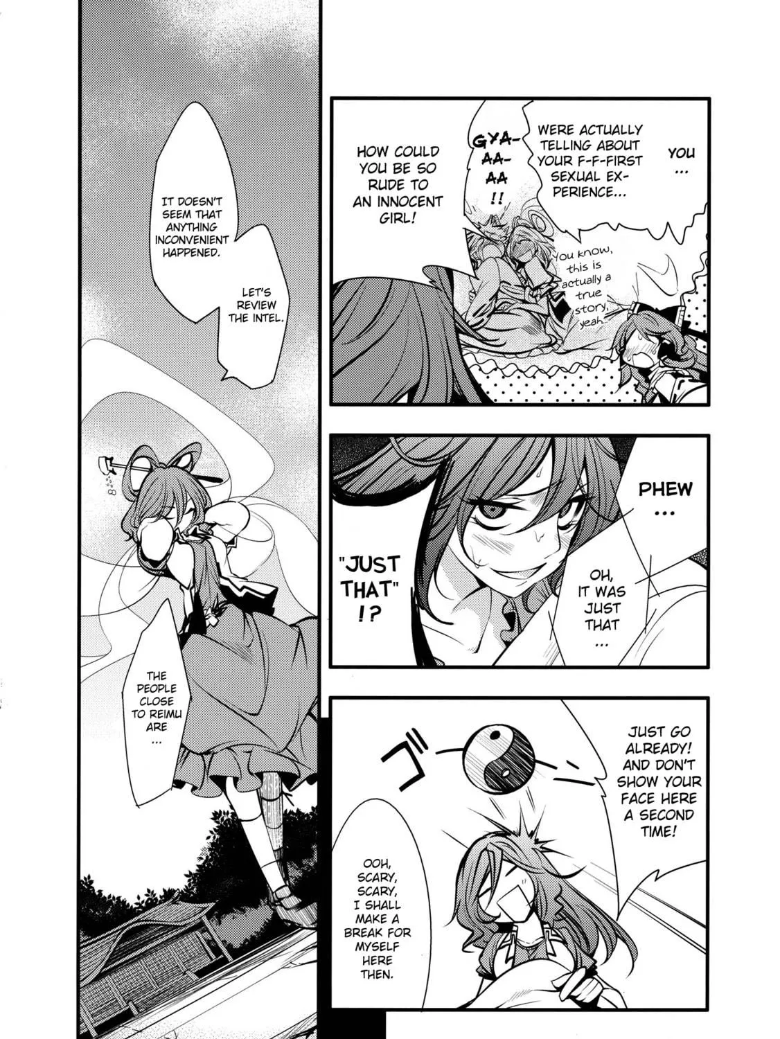 Touhou Project dj - Nisshoku Chapter 1 page 39 - 