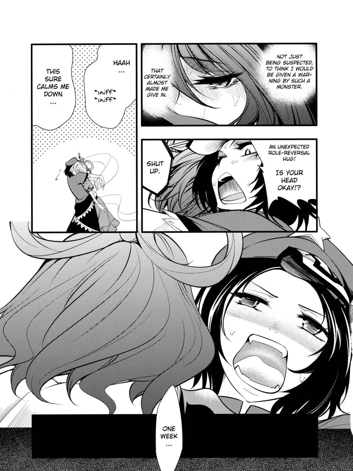 Touhou Project dj - Nisshoku Chapter 1 page 49 - 
