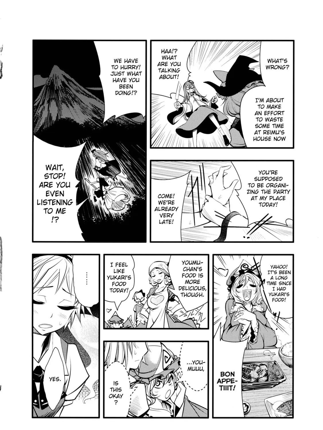 Touhou Project dj - Nisshoku Chapter 1 page 63 - 