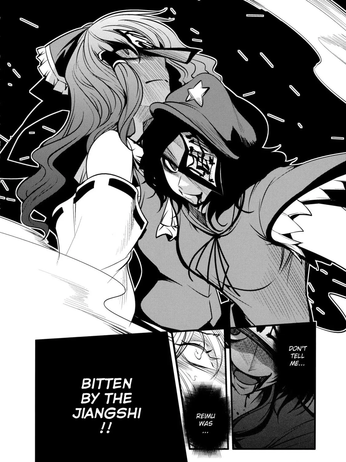 Touhou Project dj - Nisshoku Chapter 1 page 83 - 