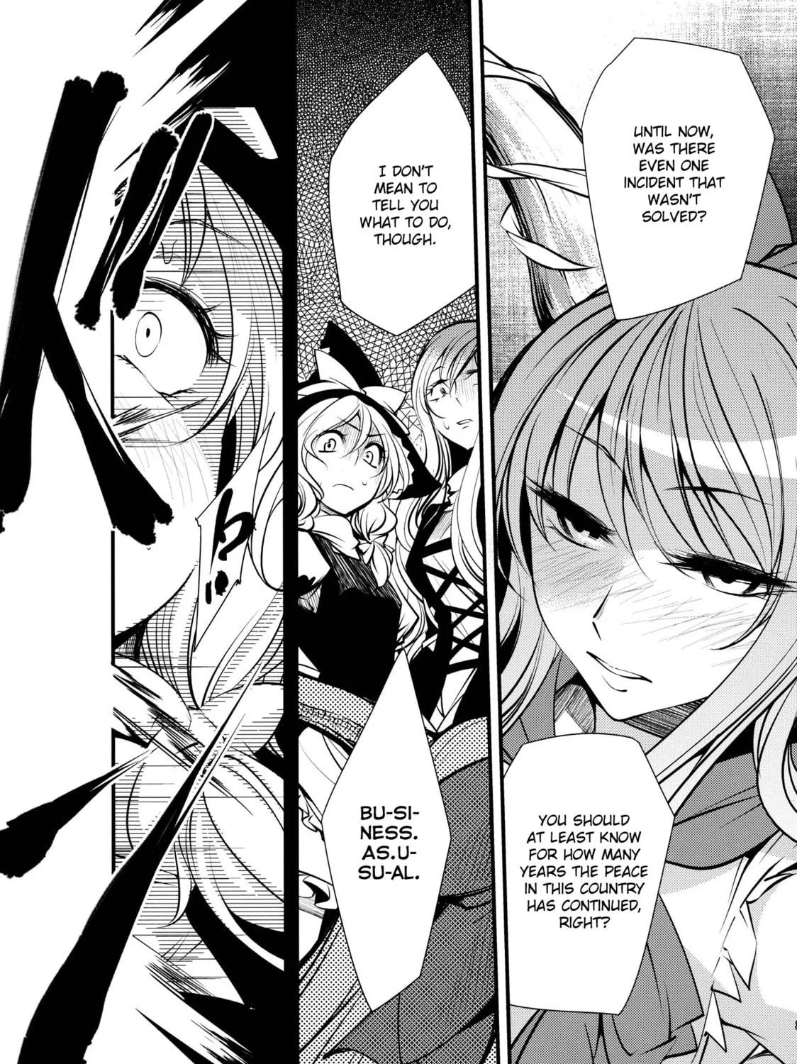 Touhou Project dj - Nisshoku Chapter 2 page 19 - 