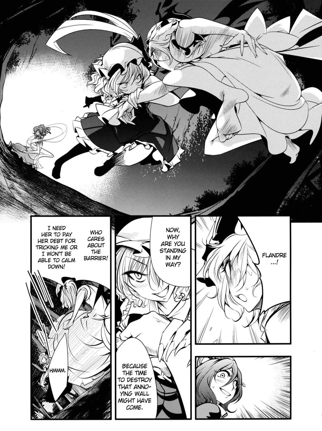 Touhou Project dj - Nisshoku Chapter 2 page 39 - 