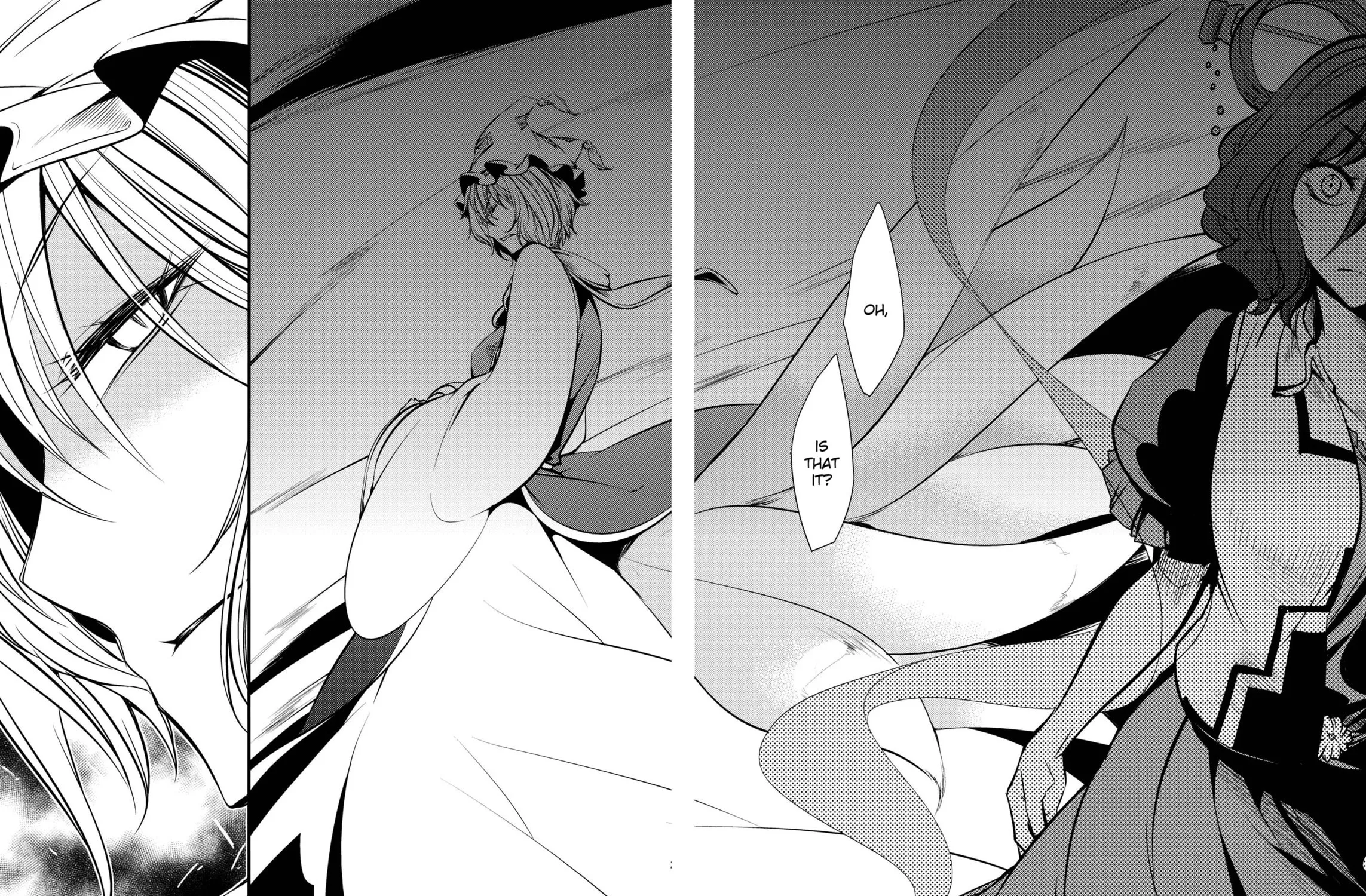 Touhou Project dj - Nisshoku Chapter 2 page 43 - 