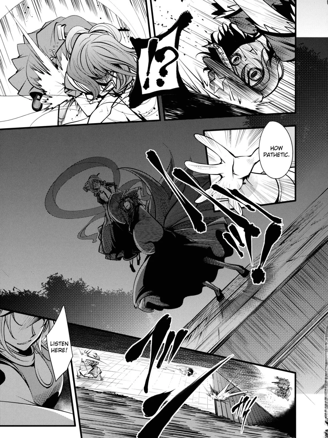 Touhou Project dj - Nisshoku Chapter 2 page 55 - 