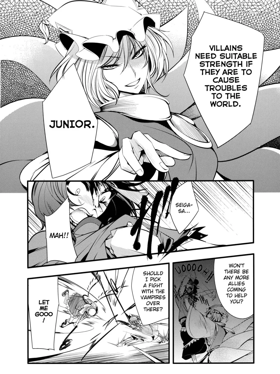 Touhou Project dj - Nisshoku Chapter 2 page 57 - 