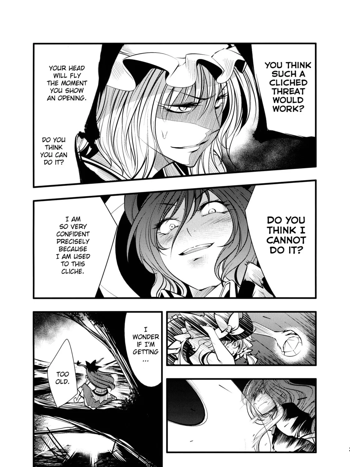 Touhou Project dj - Nisshoku Chapter 2 page 63 - 