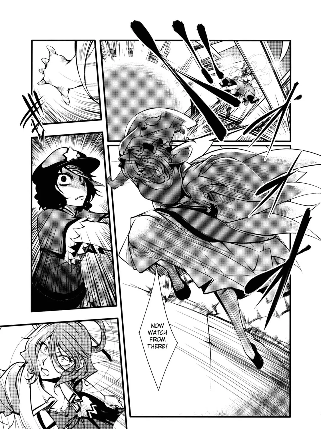 Touhou Project dj - Nisshoku Chapter 2 page 87 - 