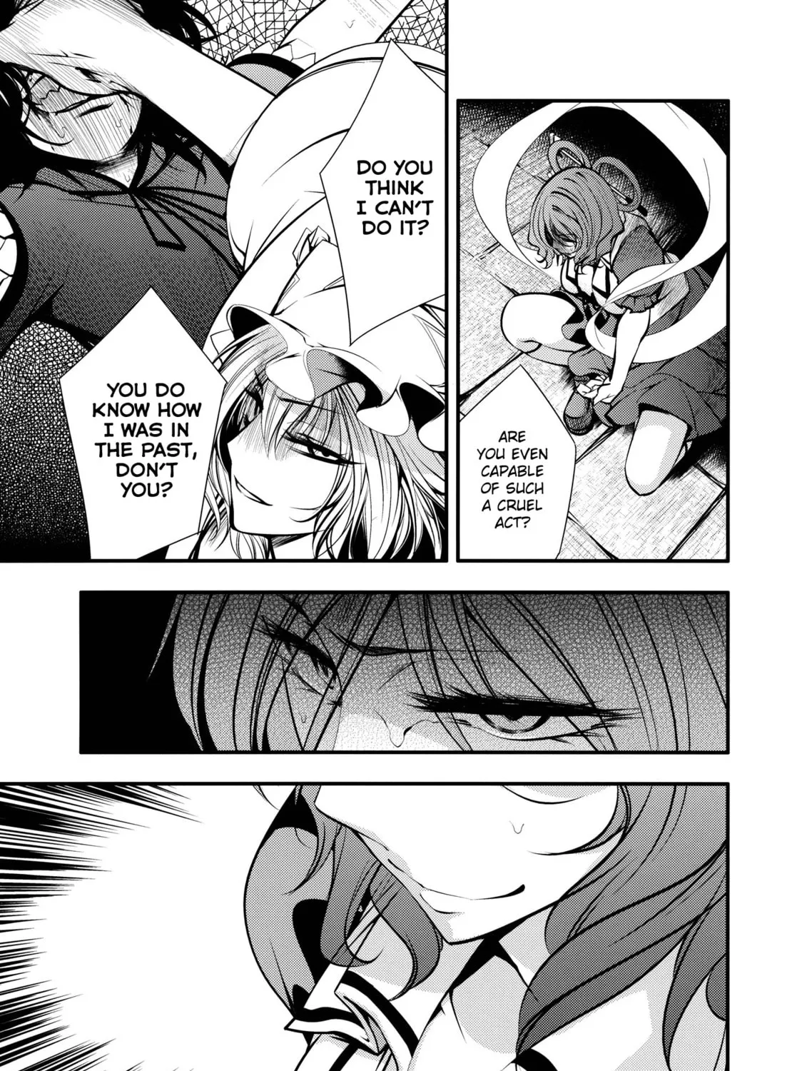 Touhou Project dj - Nisshoku Chapter 2 page 91 - 