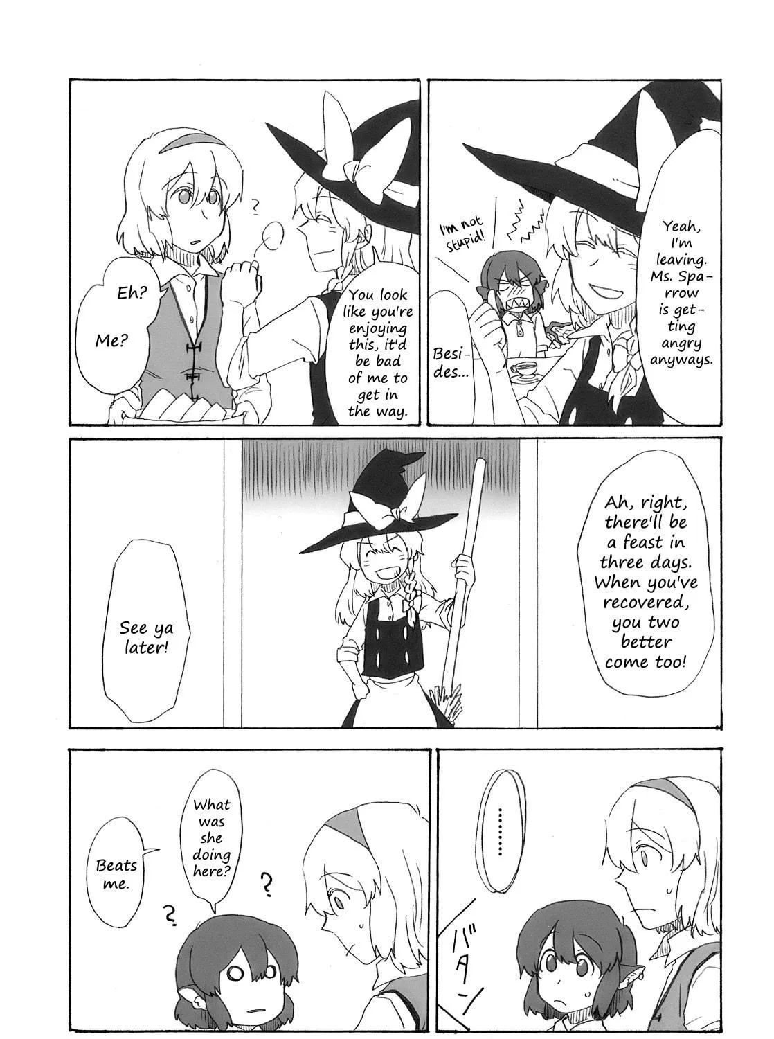 Touhou Project dj - Plastic Song Chapter 2 page 11 - 