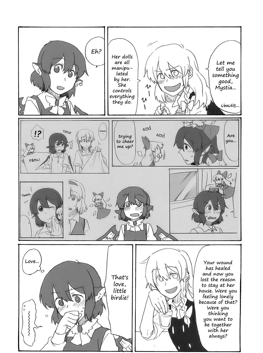 Touhou Project dj - Plastic Song Chapter 2 page 29 - 