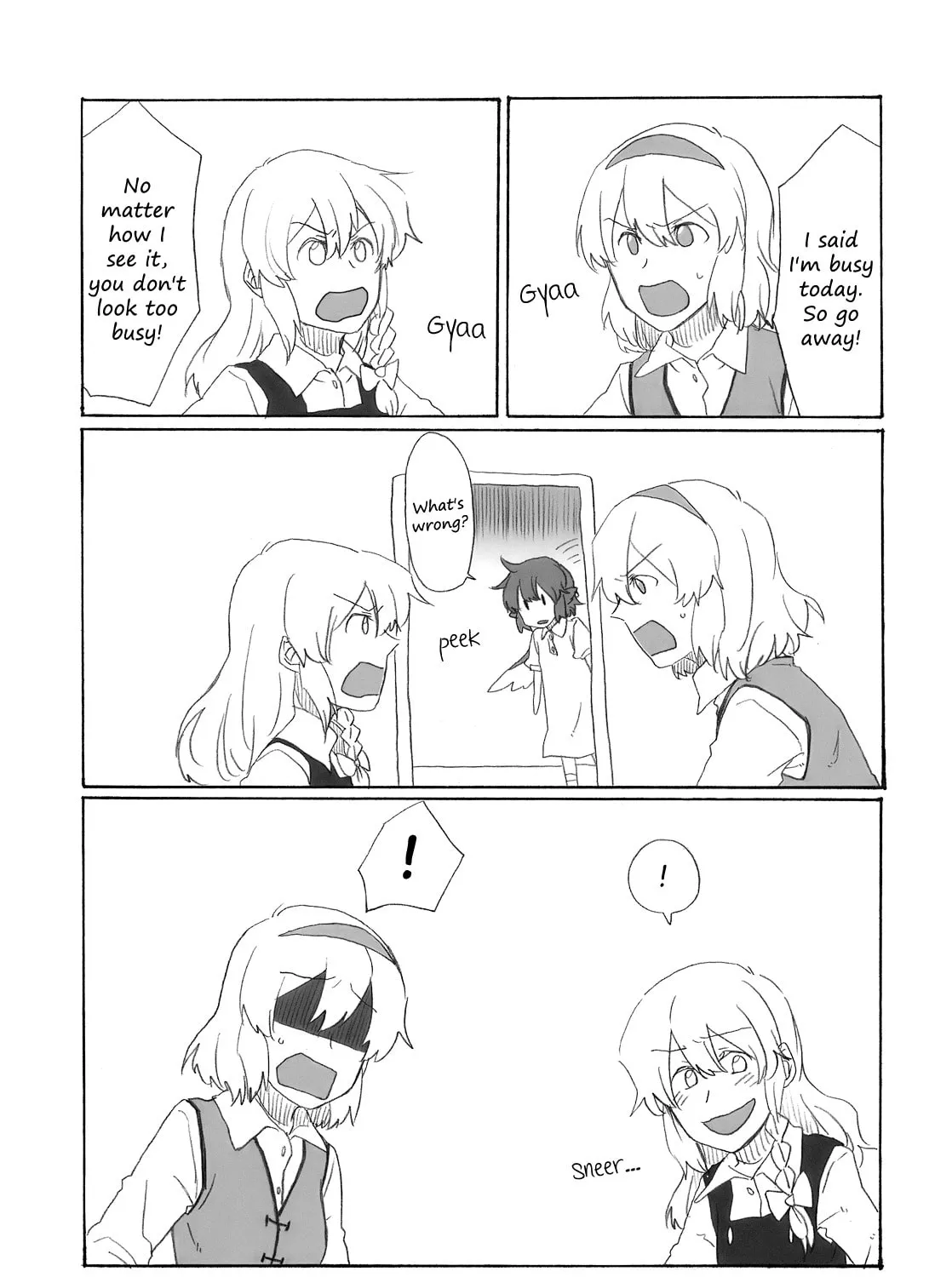 Touhou Project dj - Plastic Song Chapter 2 page 7 - 
