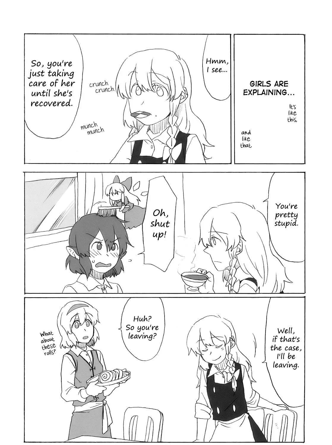 Touhou Project dj - Plastic Song Chapter 2 page 9 - 