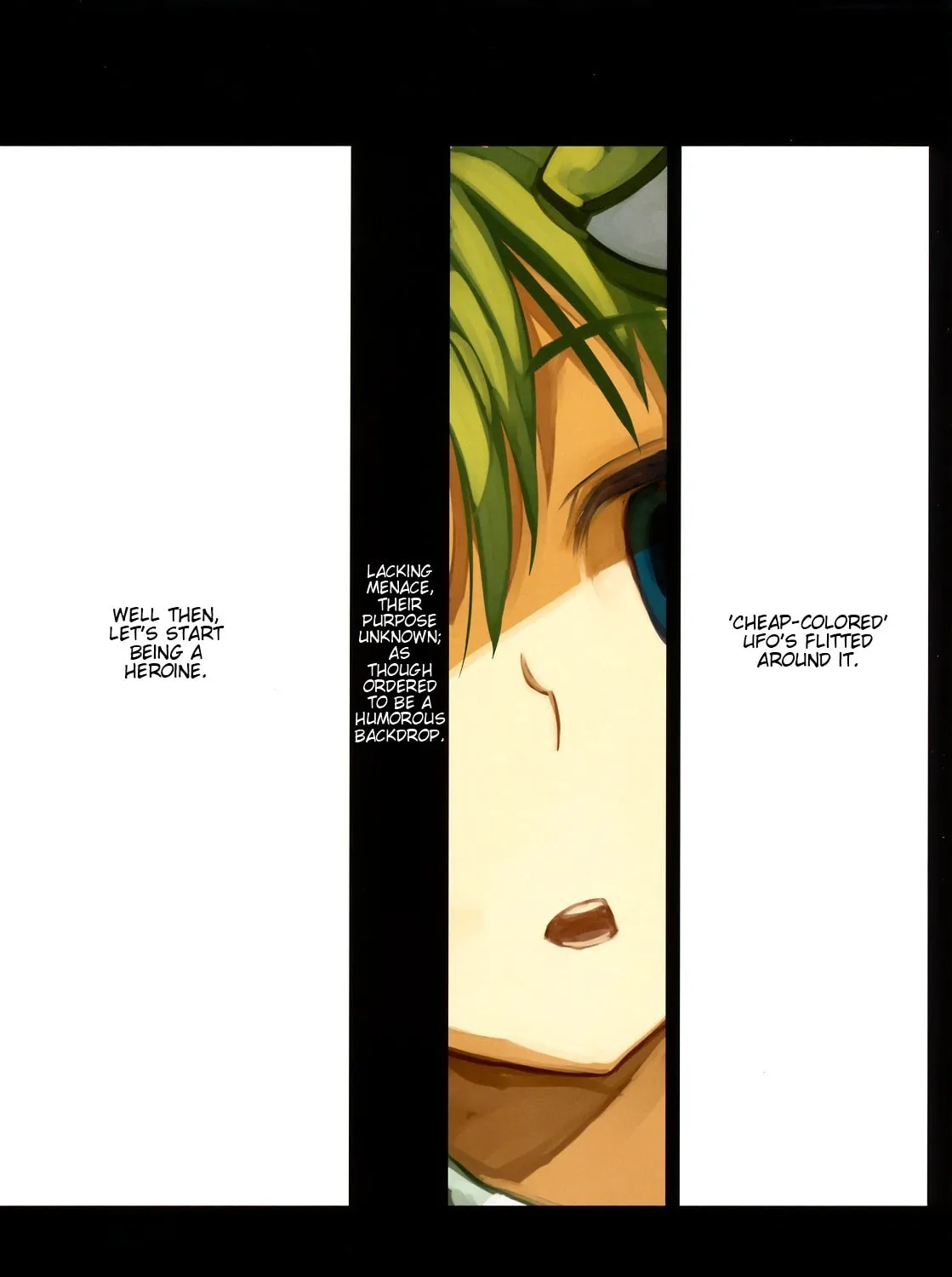 Read Touhou Project dj - Seirensen chapter 1 image 12 on Lezhin