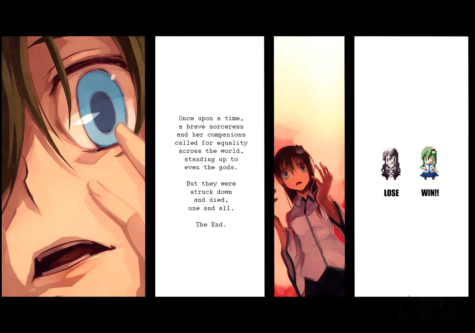 Read Touhou Project dj - Seirensen chapter 2 image 35 on Lezhin