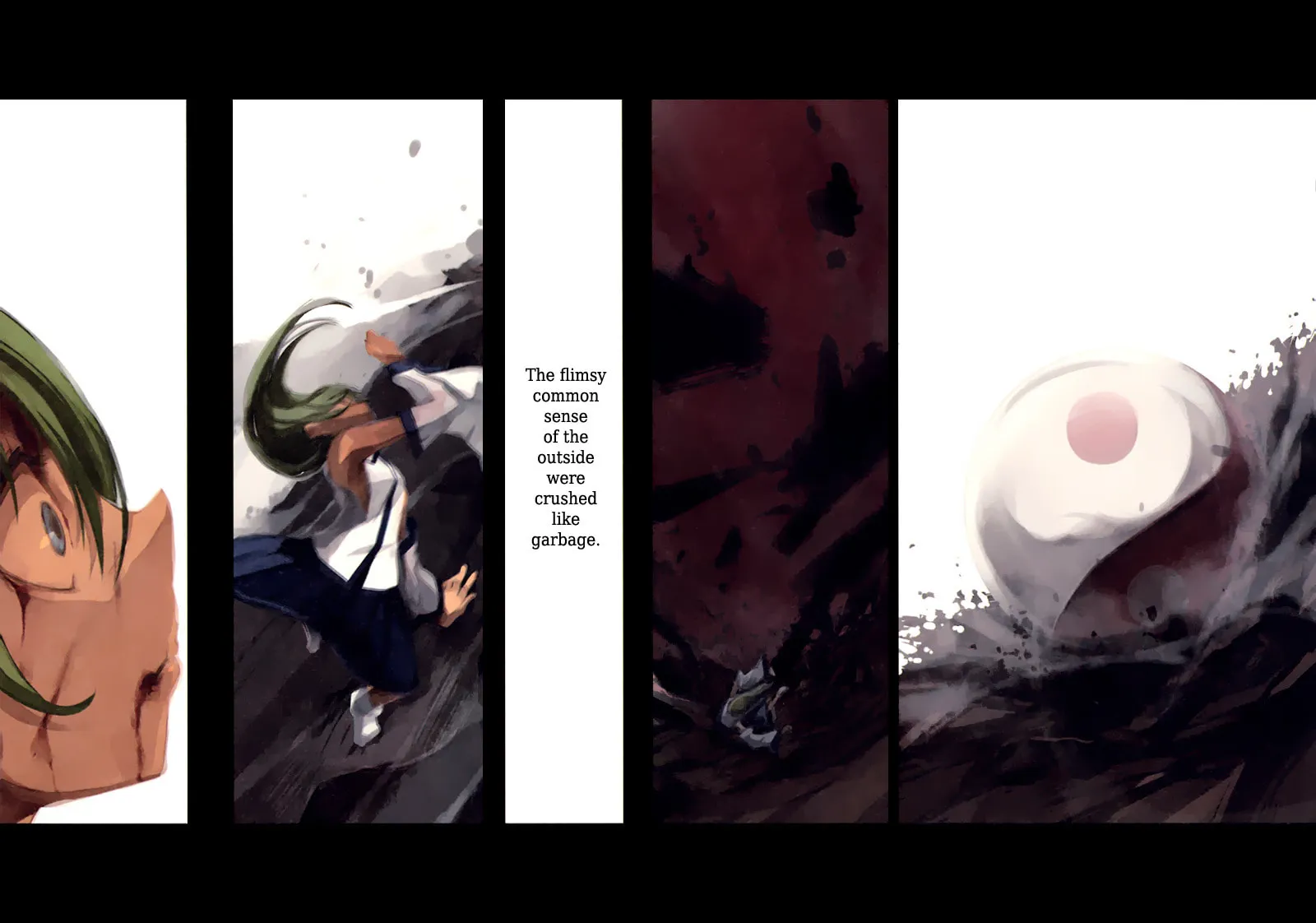 Read Touhou Project dj - Seirensen chapter 2 image 9 on Lezhin