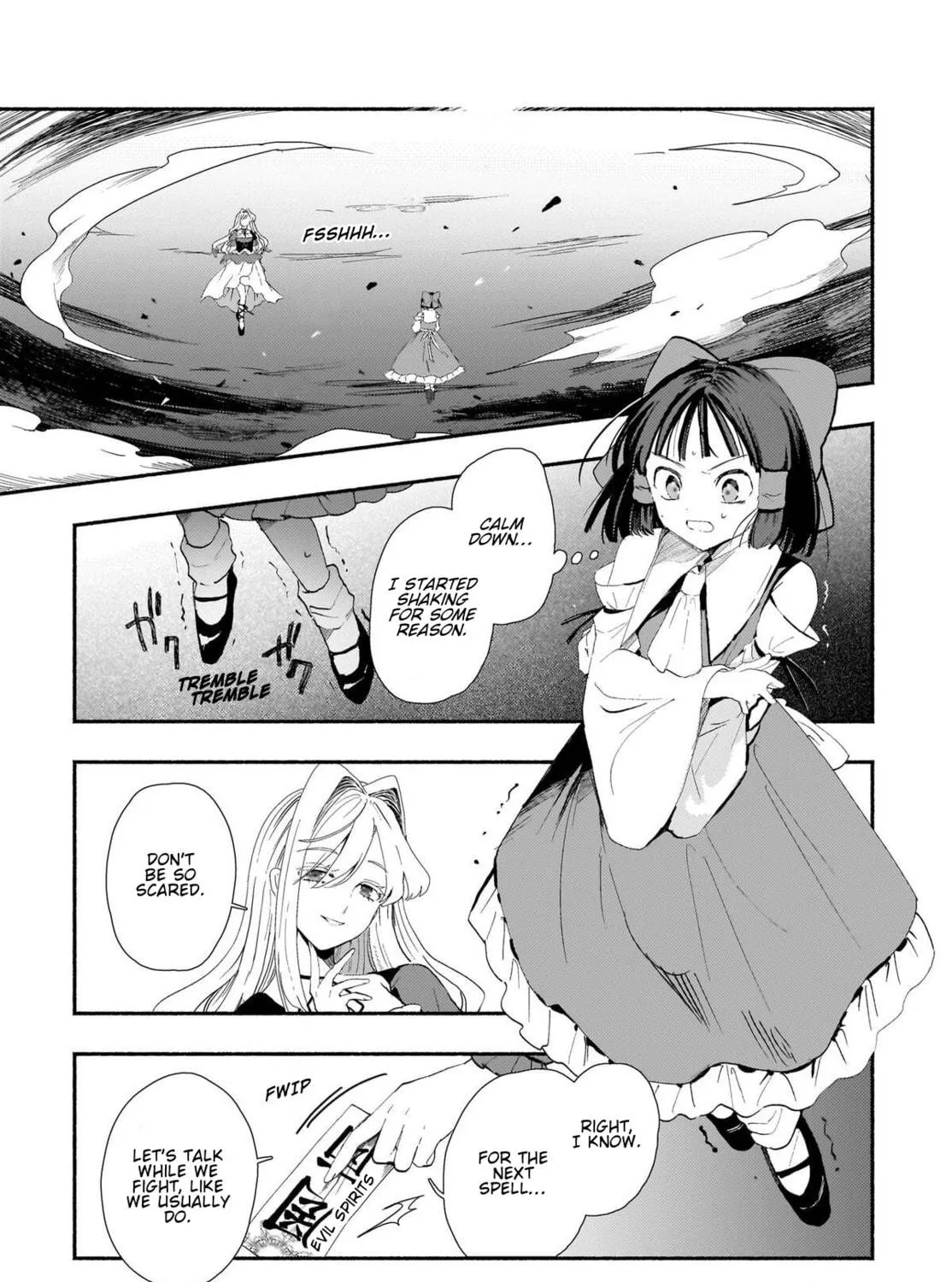 Read Touhou - SPELL chapter 10 image 16 on Lezhin