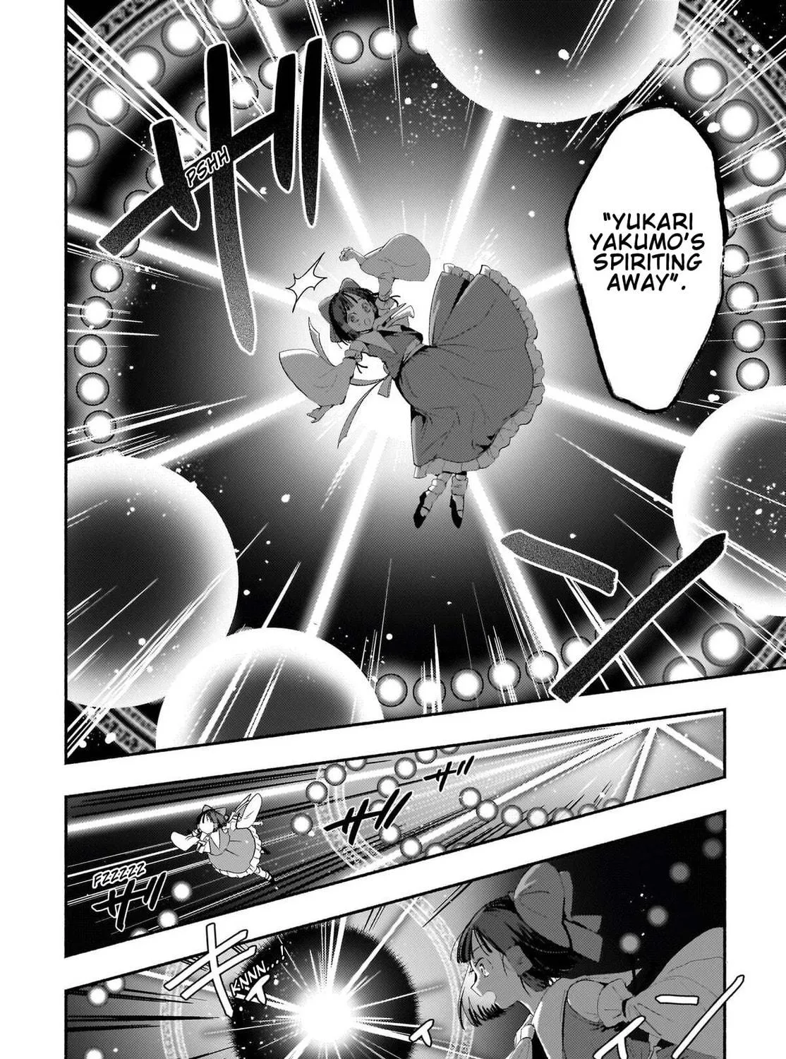 Read Touhou - SPELL chapter 10 image 18 on Lezhin