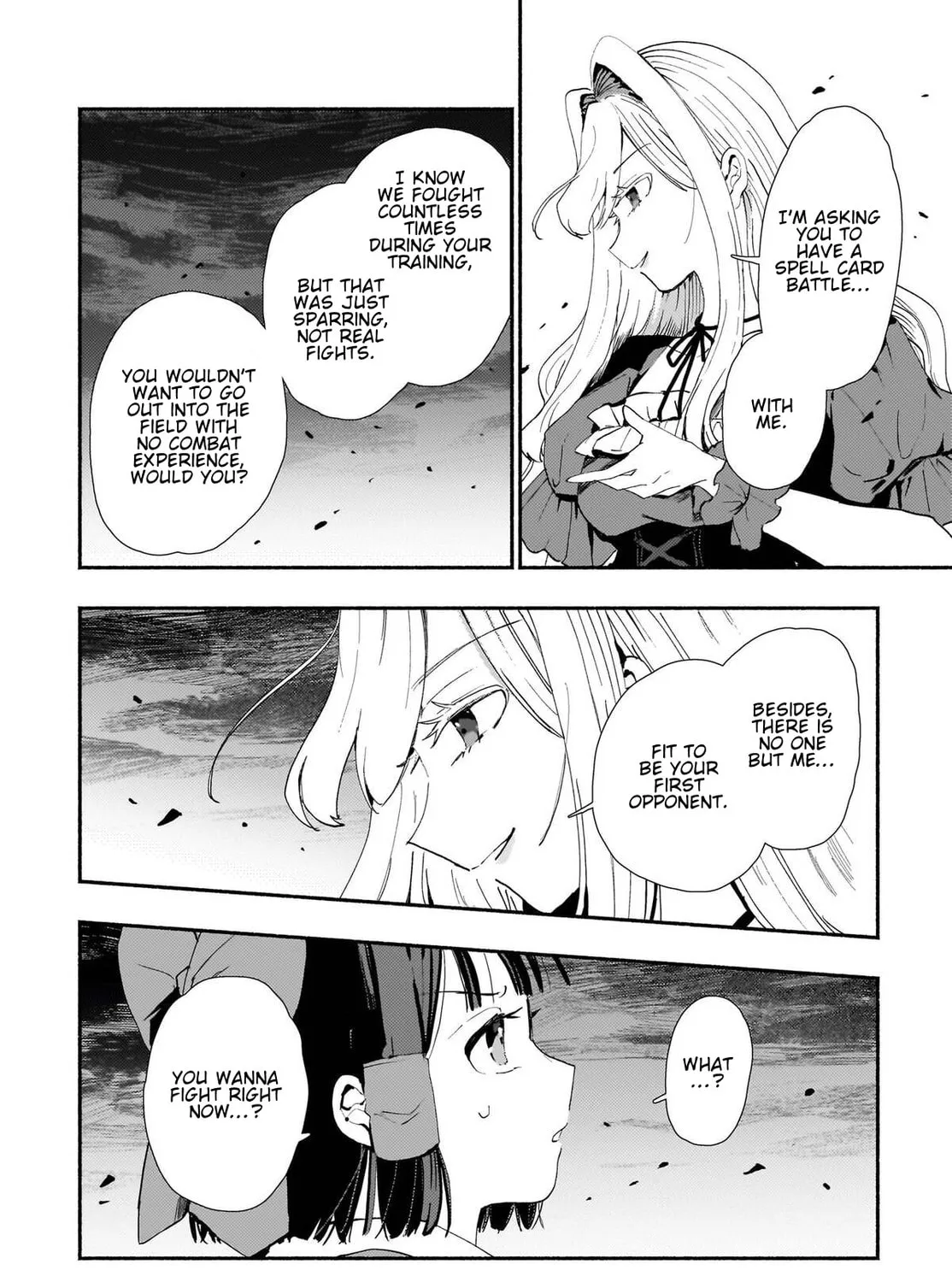 Read Touhou - SPELL chapter 10 image 2 on Lezhin
