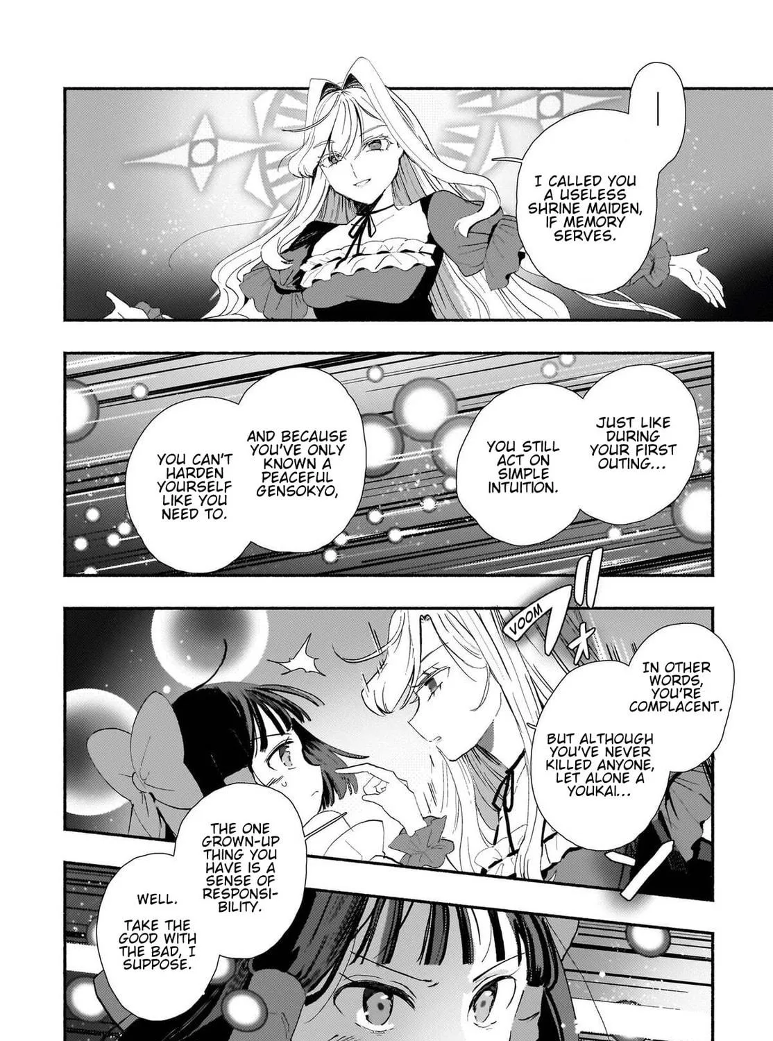 Read Touhou - SPELL chapter 10 image 22 on Lezhin