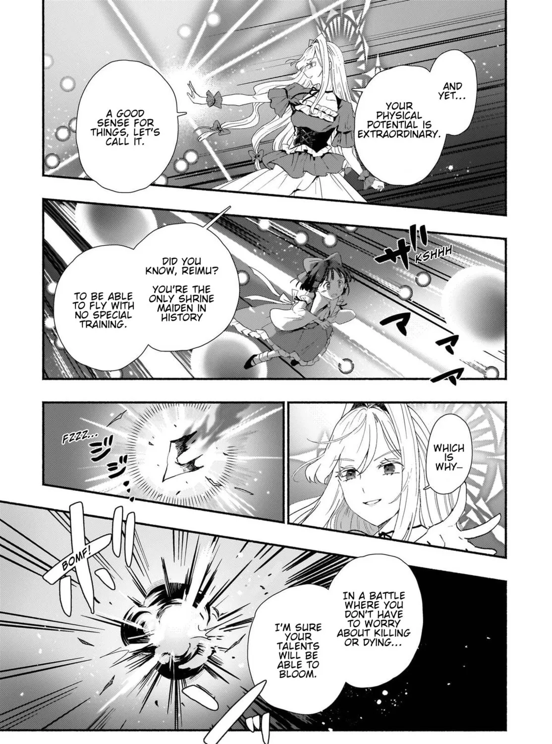 Read Touhou - SPELL chapter 10 image 24 on Lezhin