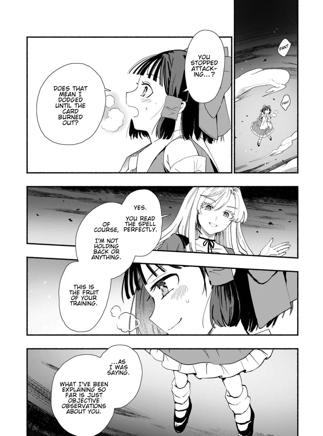 Read Touhou - SPELL chapter 10 image 26 on Lezhin