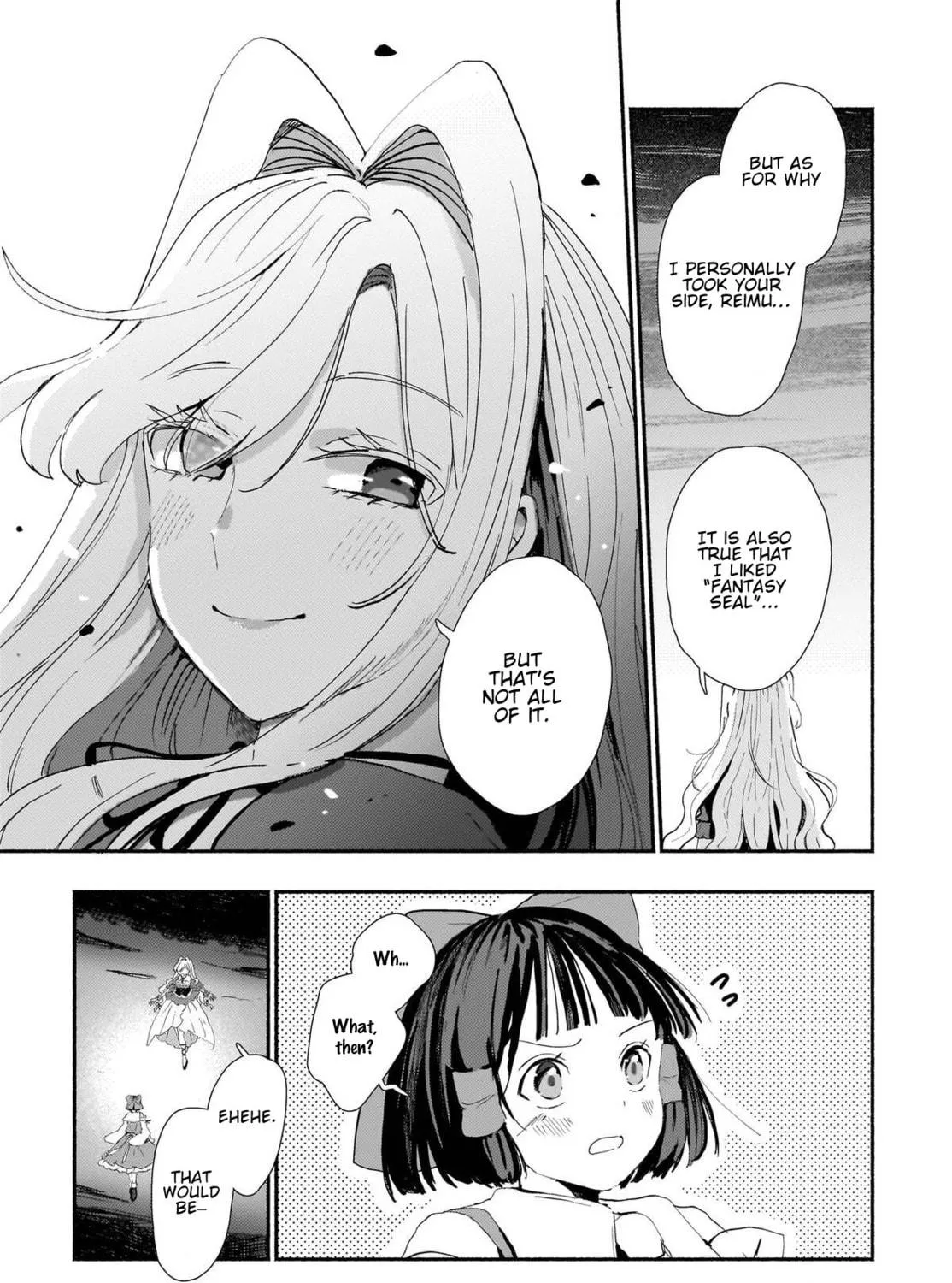 Read Touhou - SPELL chapter 10 image 28 on Lezhin