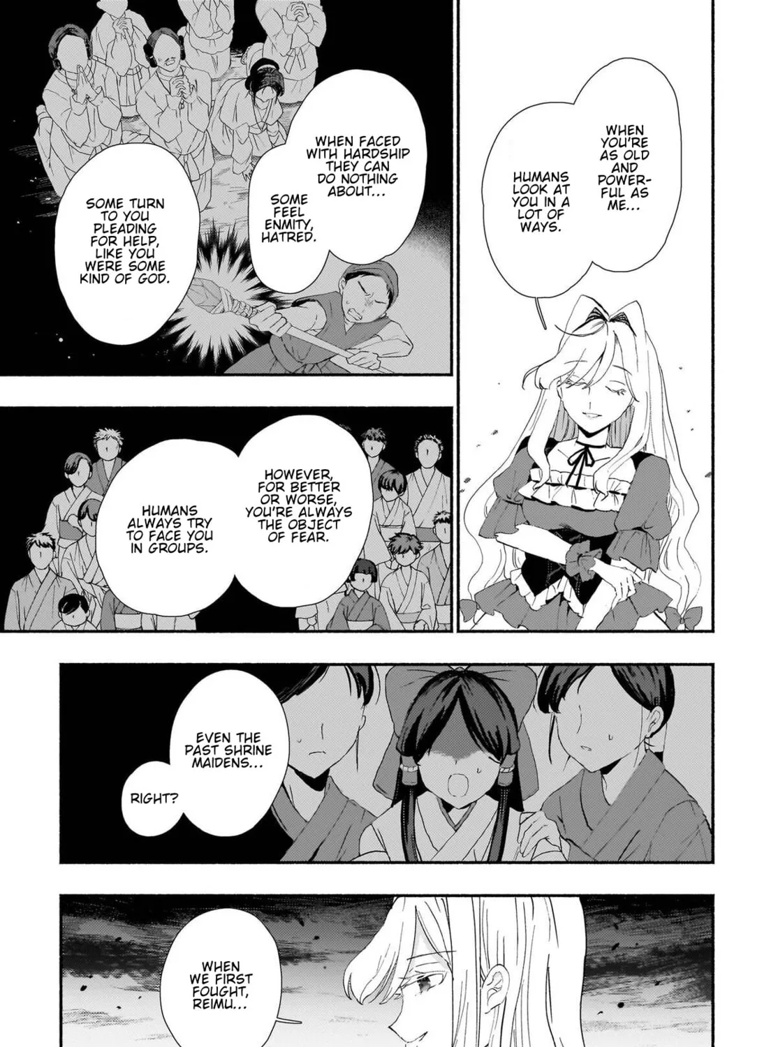 Read Touhou - SPELL chapter 10 image 32 on Lezhin