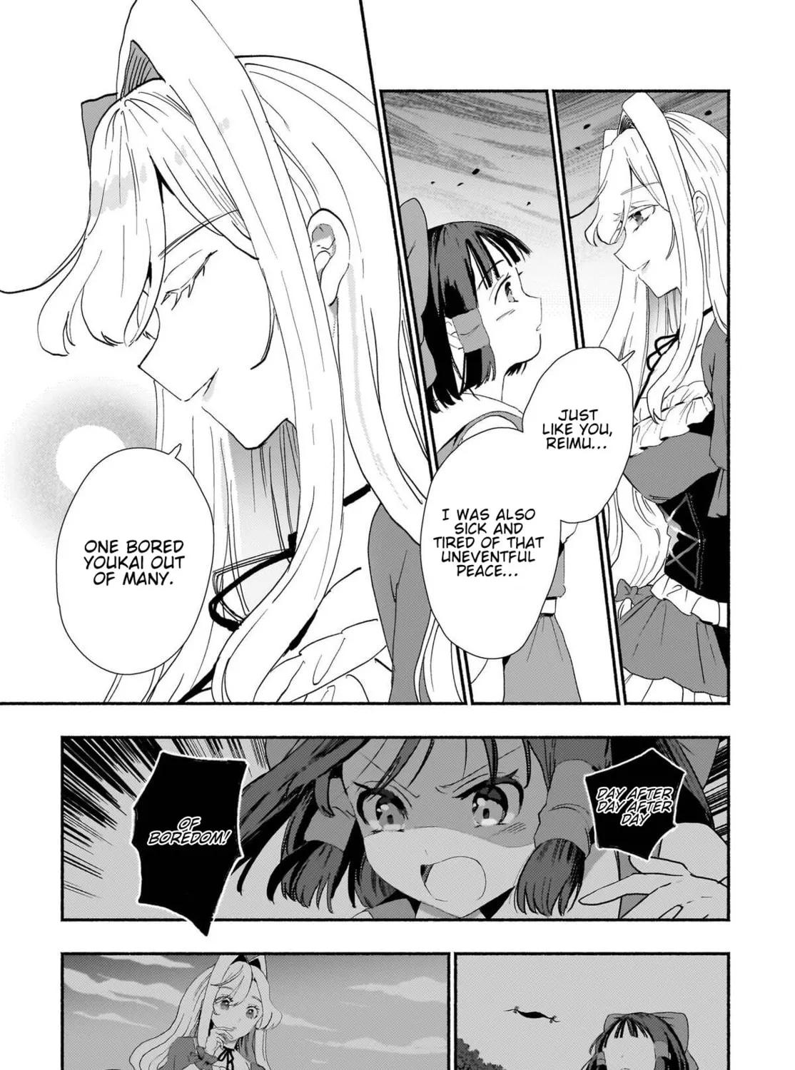 Read Touhou - SPELL chapter 10 image 36 on Lezhin