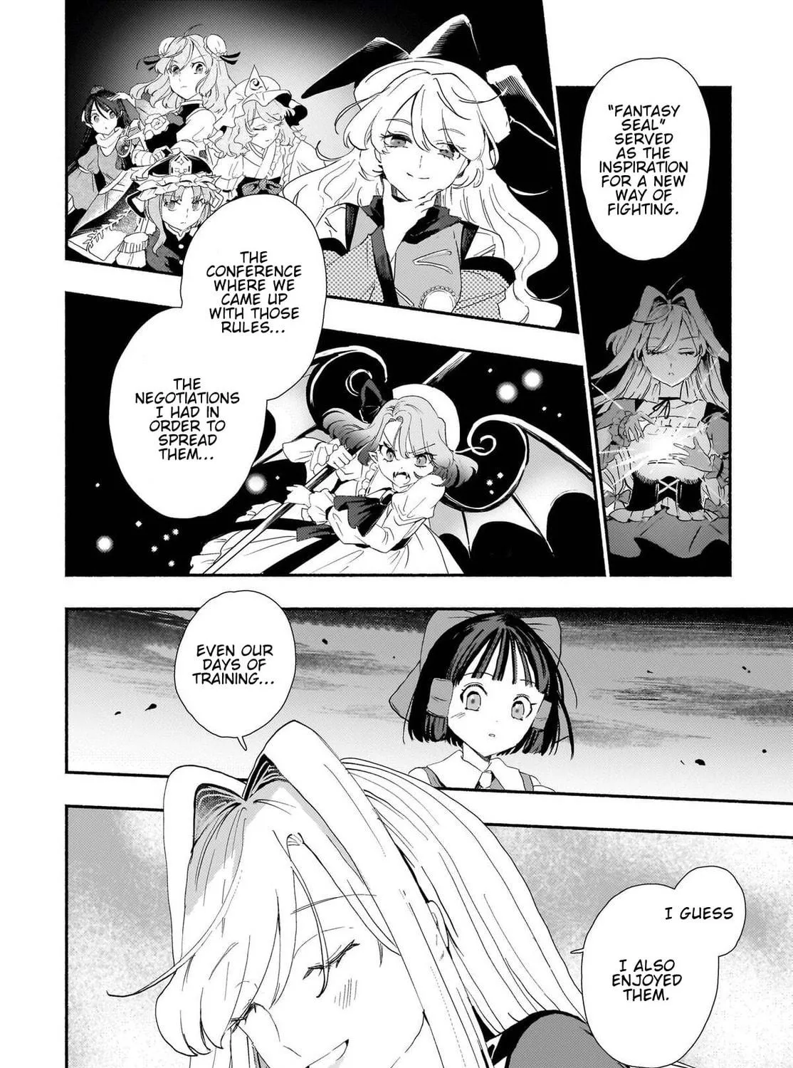 Read Touhou - SPELL chapter 10 image 38 on Lezhin