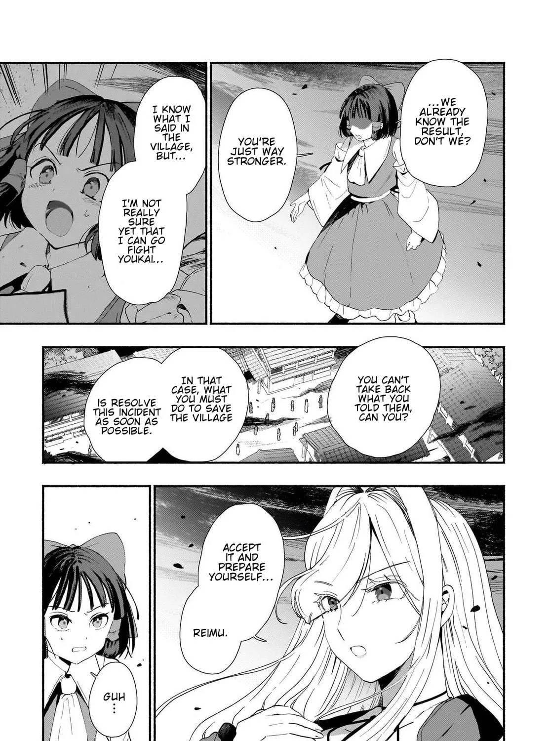 Read Touhou - SPELL chapter 10 image 4 on Lezhin
