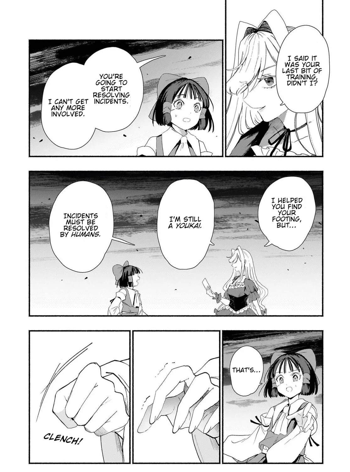 Read Touhou - SPELL chapter 10 image 42 on Lezhin
