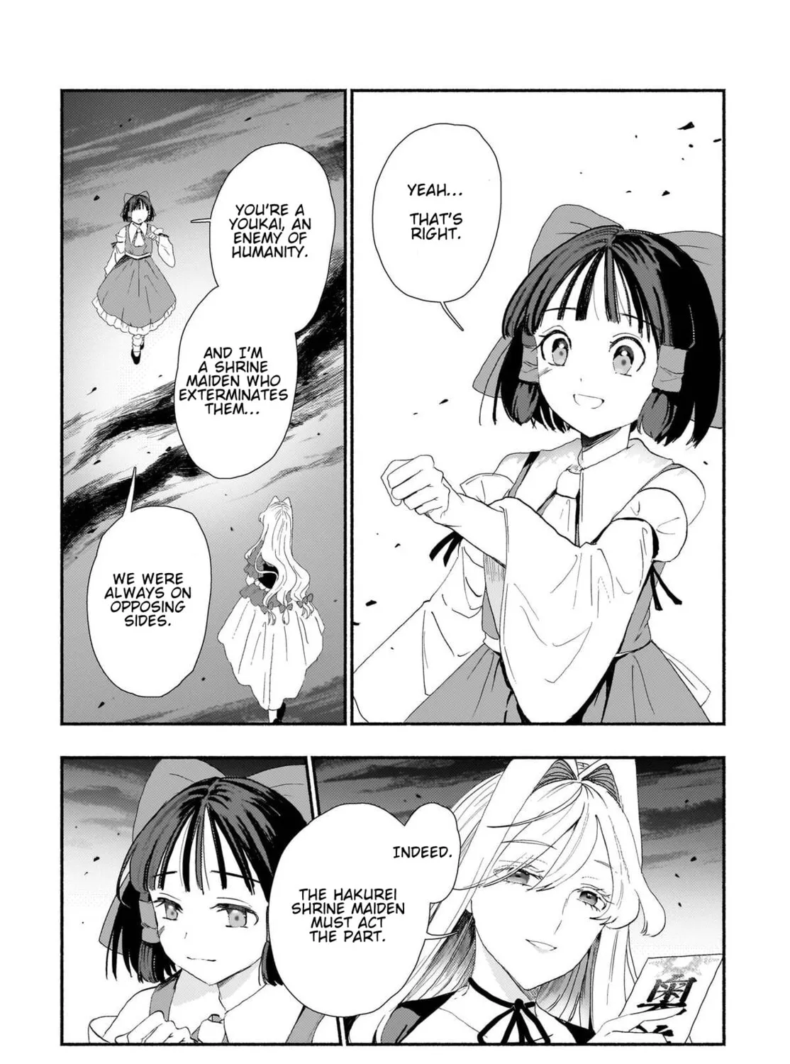 Read Touhou - SPELL chapter 10 image 44 on Lezhin