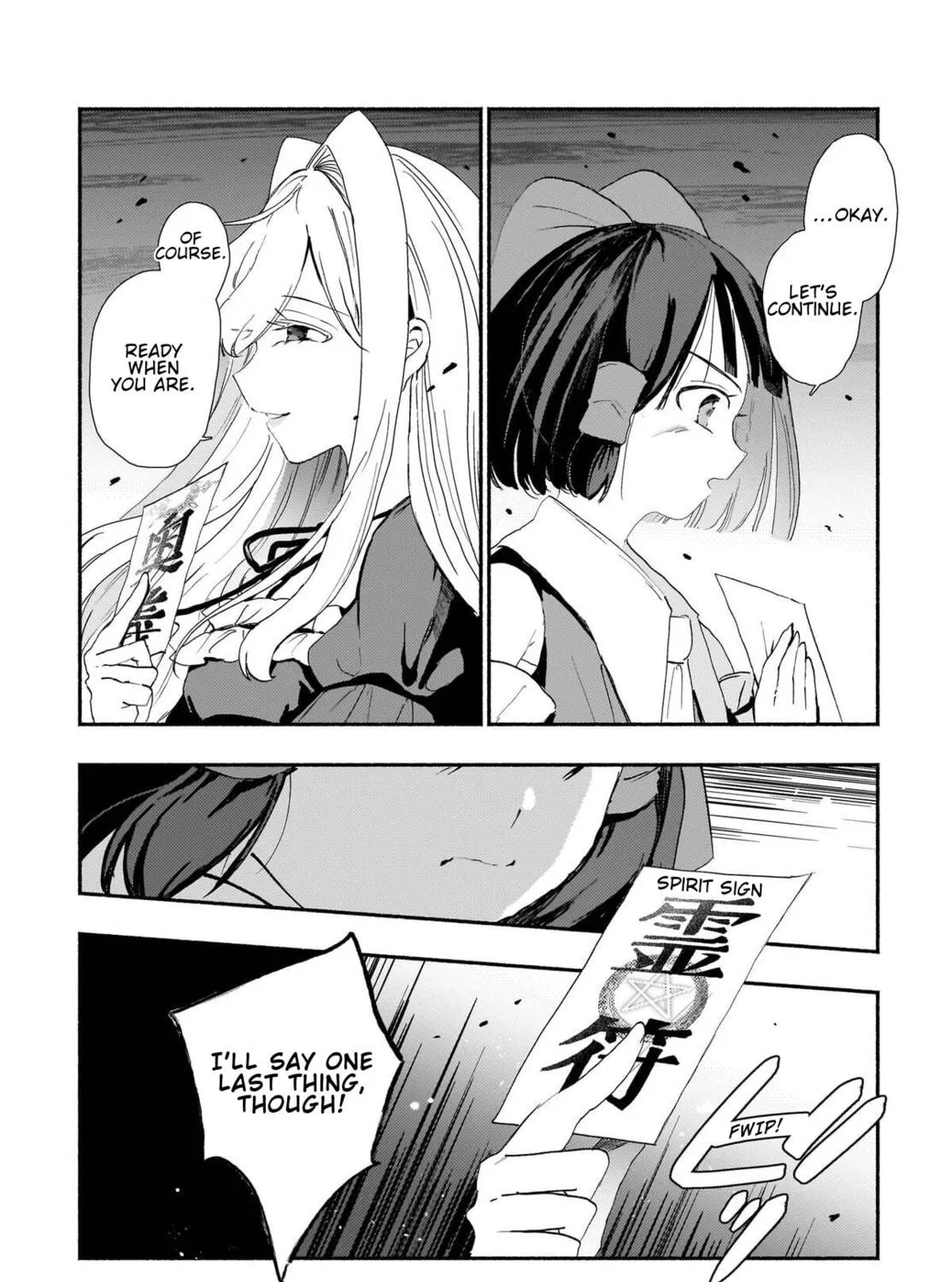 Read Touhou - SPELL chapter 10 image 46 on Lezhin