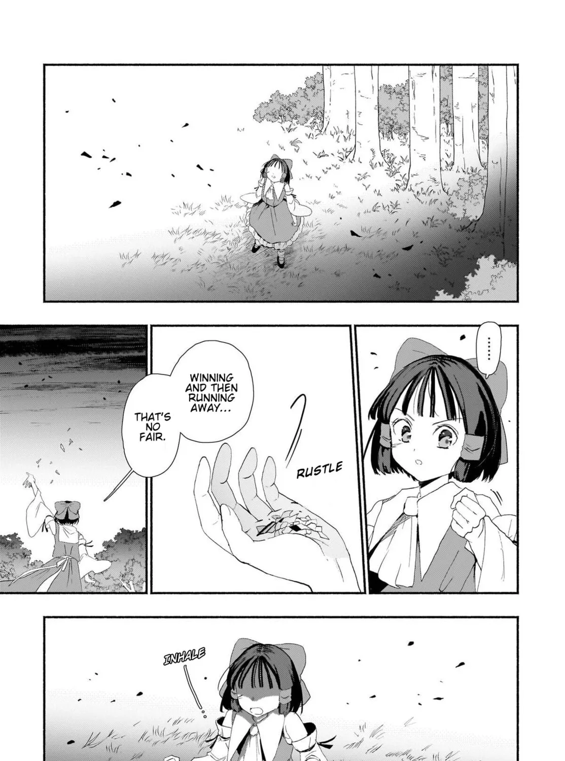 Read Touhou - SPELL chapter 10 image 56 on Lezhin